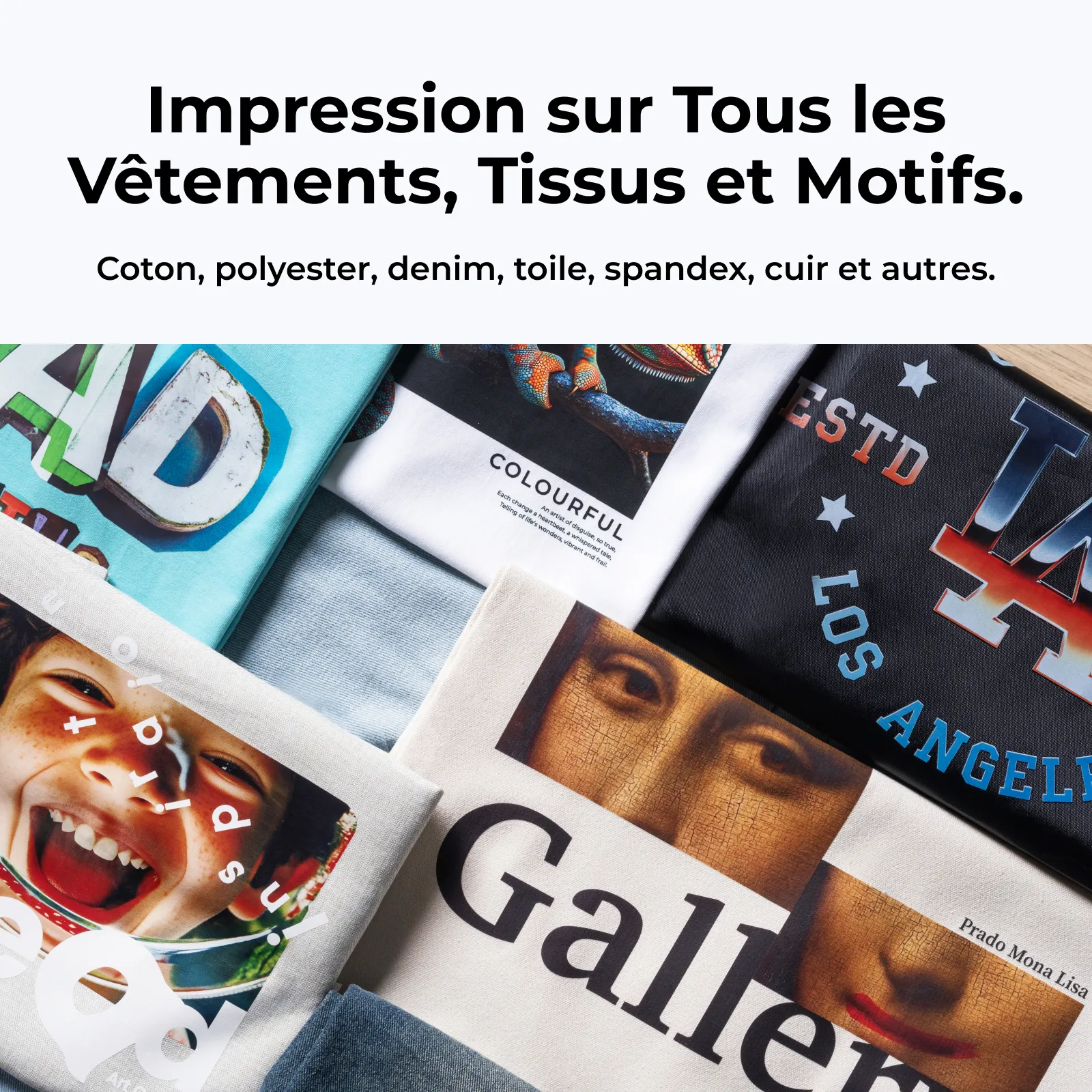 Atelier XD Shirt - Personnalisation textile